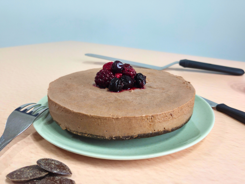 postre sin gluten sin azucar