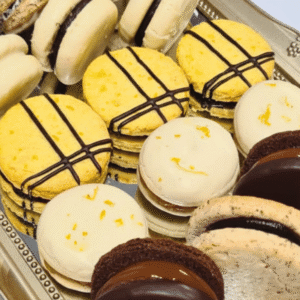 alfajores sin gluten y sin azúcar